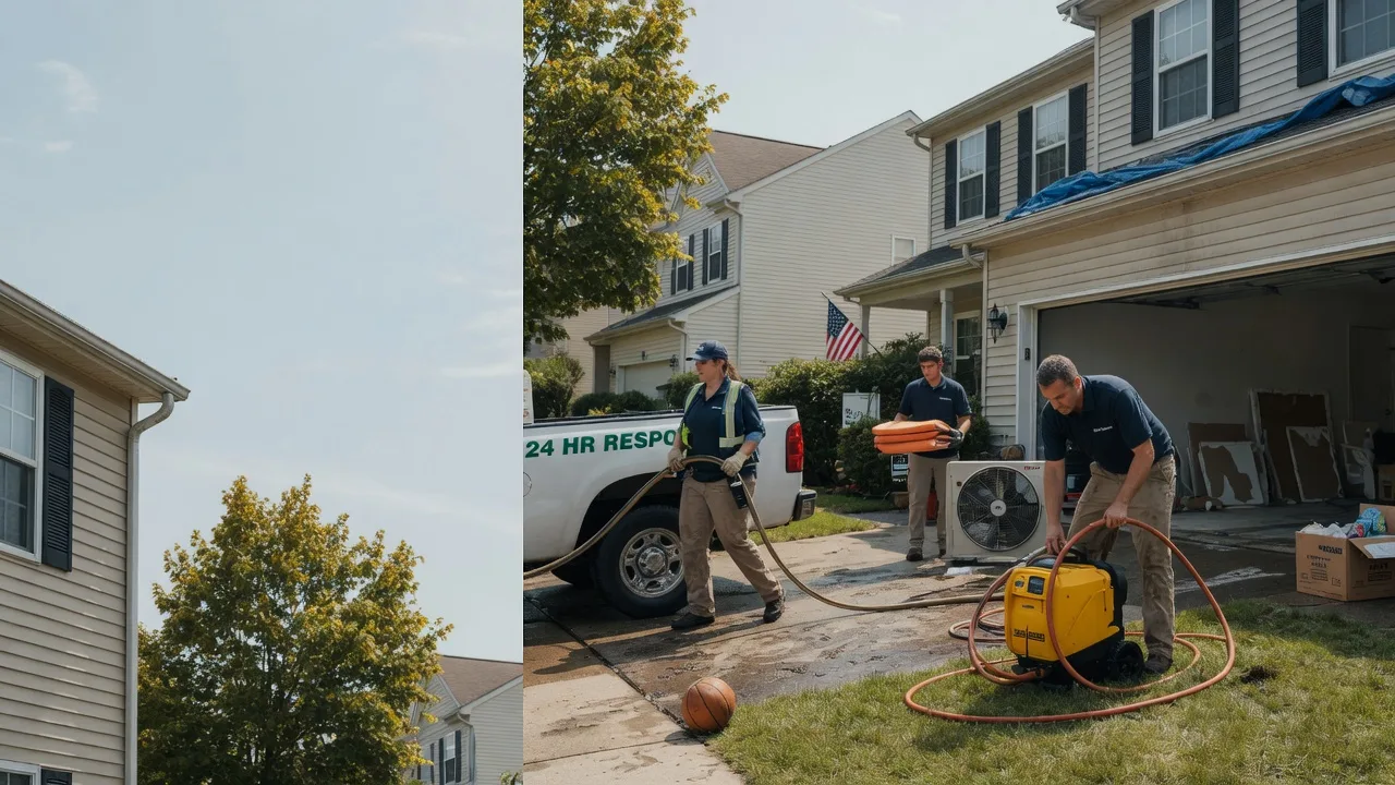 Emergency Water Damage Restoration in Thurmond, WV near me